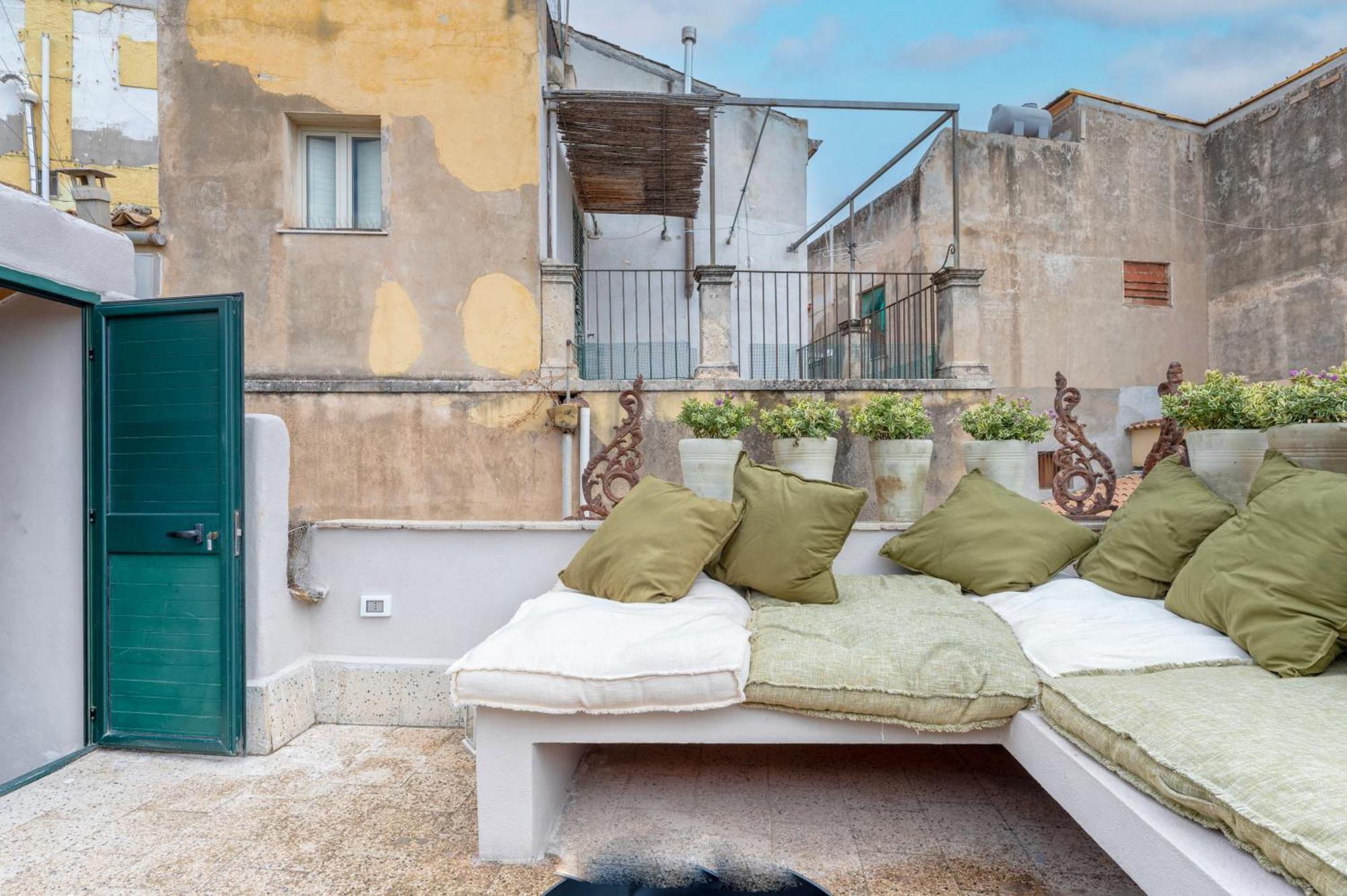 Zioli Bed & Breakfast Noto Luaran gambar