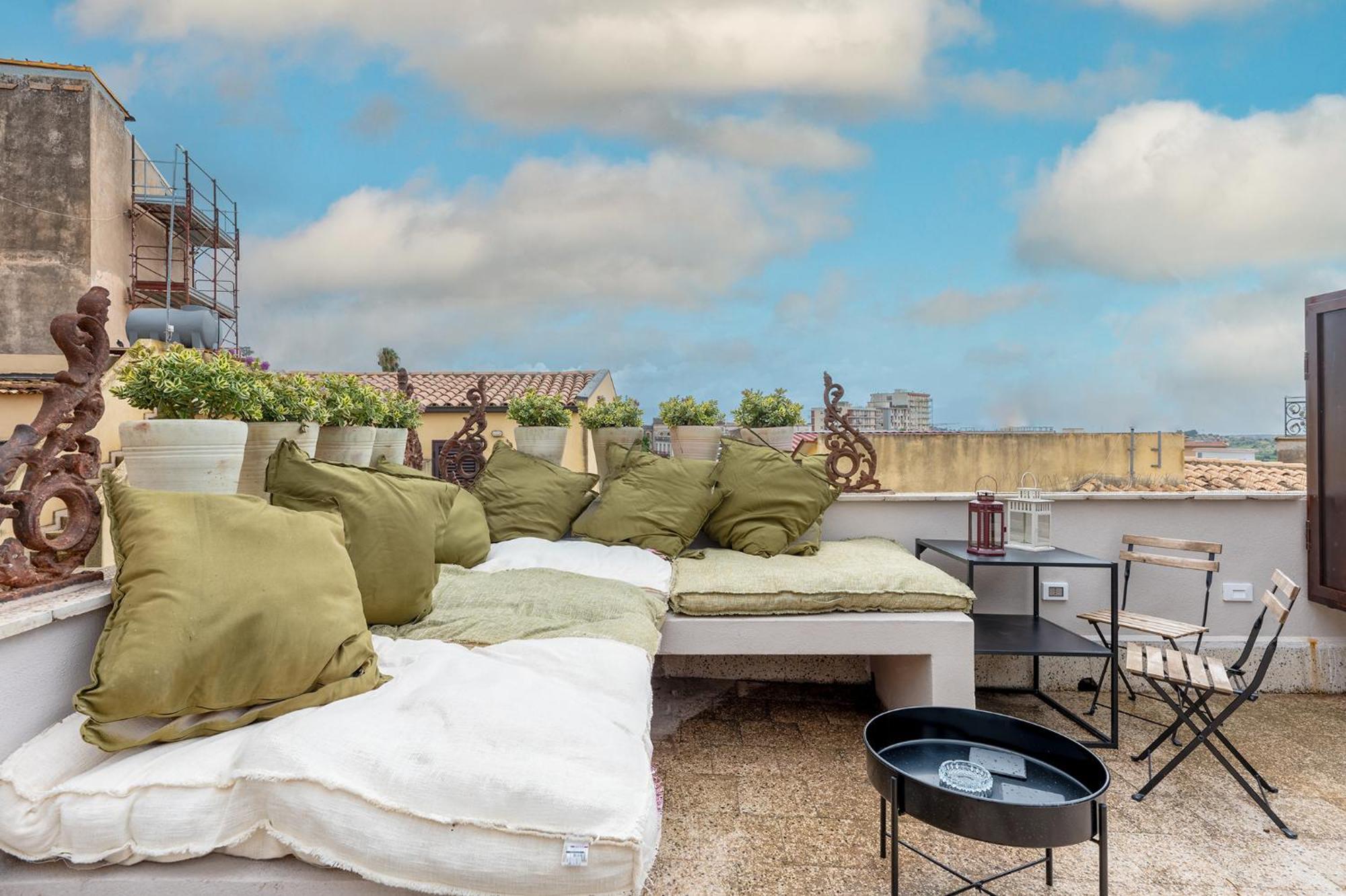 Zioli Bed & Breakfast Noto Luaran gambar